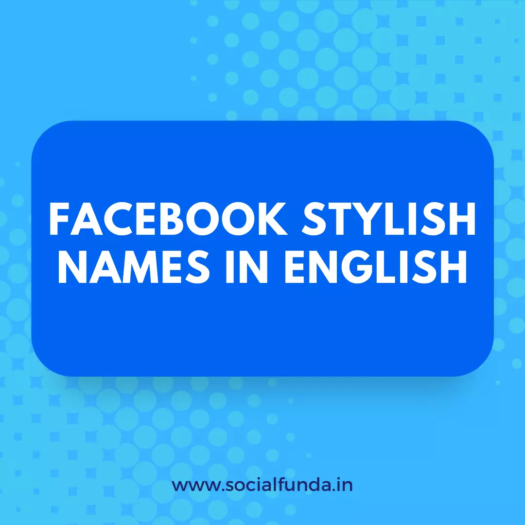 Facebook Name Style List