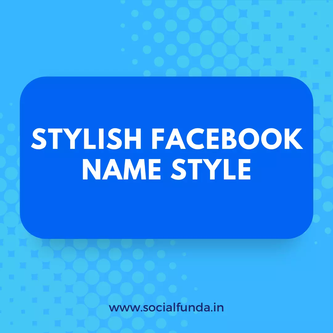 Facebook Name Style List