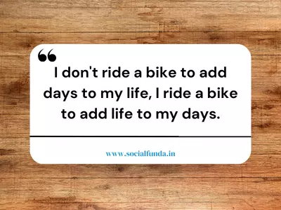 Attitude Bike Captions For Instagram