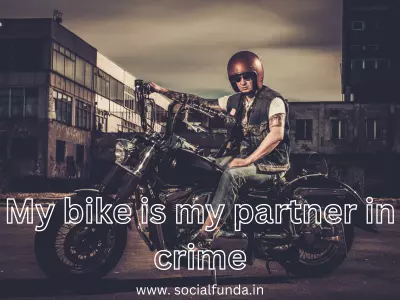 Attitude Bike Captions for Instagram