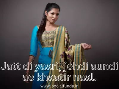 Attitude Punjabi Song Captions for Instagram