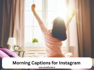 Morning Captions for Instagram One Word