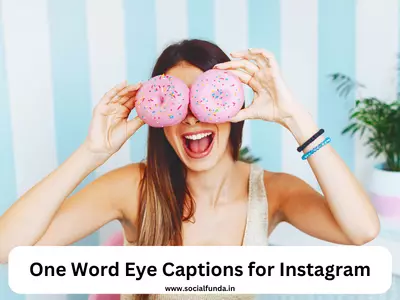 One Word Eye Captions for Instagram