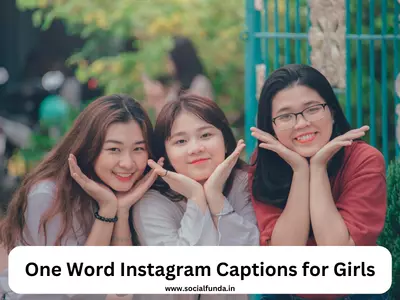 One Word Instagram Captions for Girls