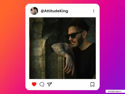 Username for Instagram for Boy Attitude