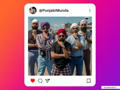 Username for Instagram for Punjabi Boy
