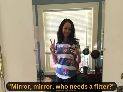 Captions for Instagram Mirror Selfies