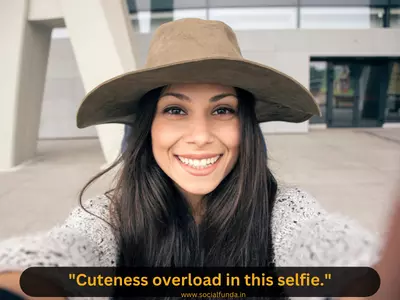 Cute Instagram Captions for Selfies