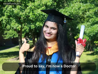 Doctor Graduation Caption
