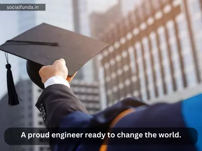 Engineering Graduation Captions