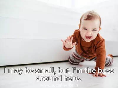 Funny Baby Captions for Instagram