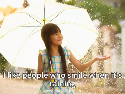 Funny Rain Captions for Instagram