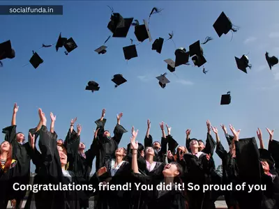 Graduation Captions for Friends