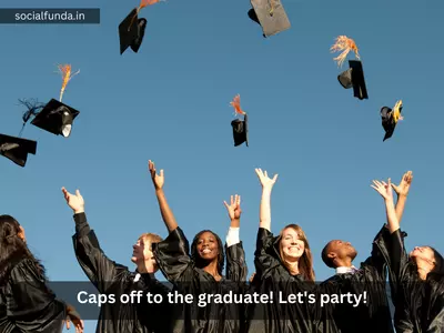Graduation Party Captions