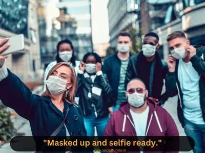 Instagram Captions for Mask Selfies