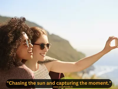 Instagram Captions for Sunlight Selfies