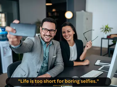 Instagram Story Captions for Selfies