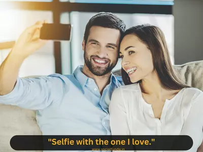 Love Captions for Instagram Selfies