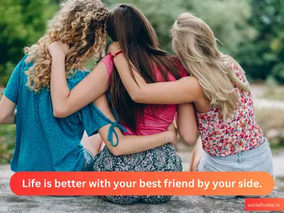 Bff Best Friend Captions for Instagram