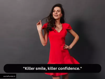 Killer Smile Captions for Instagram