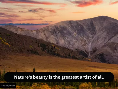 Nature Beauty Captions for Instagram