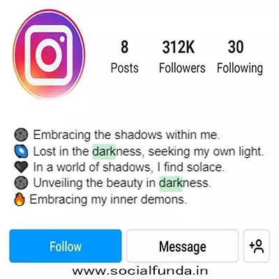 Aesthetic Bio for Instagram