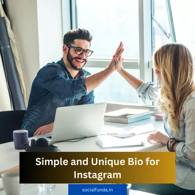 Unique and Simple Bio for Instagram