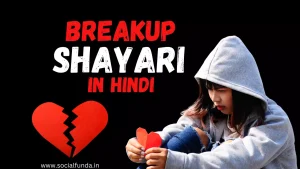 Best 400+  Breakup Shayari in Hindi with Images – 2024