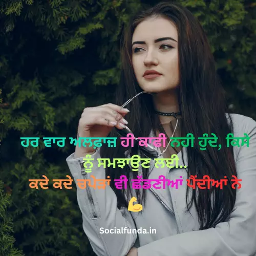 Attitude Punjabi Shayari