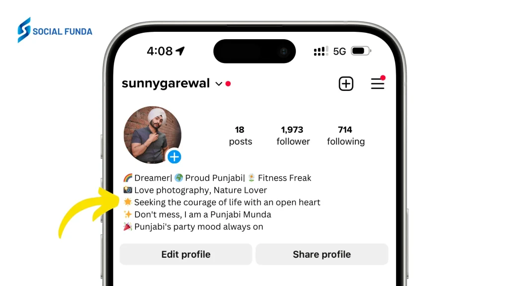 Instagram Bio For Boys Punjabi
