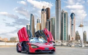 Experience the Glamour: Premium Car Rentals in Dubai