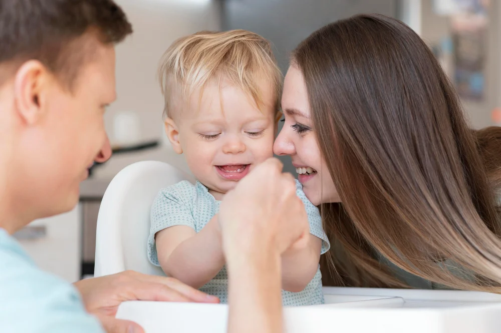 child's oral development