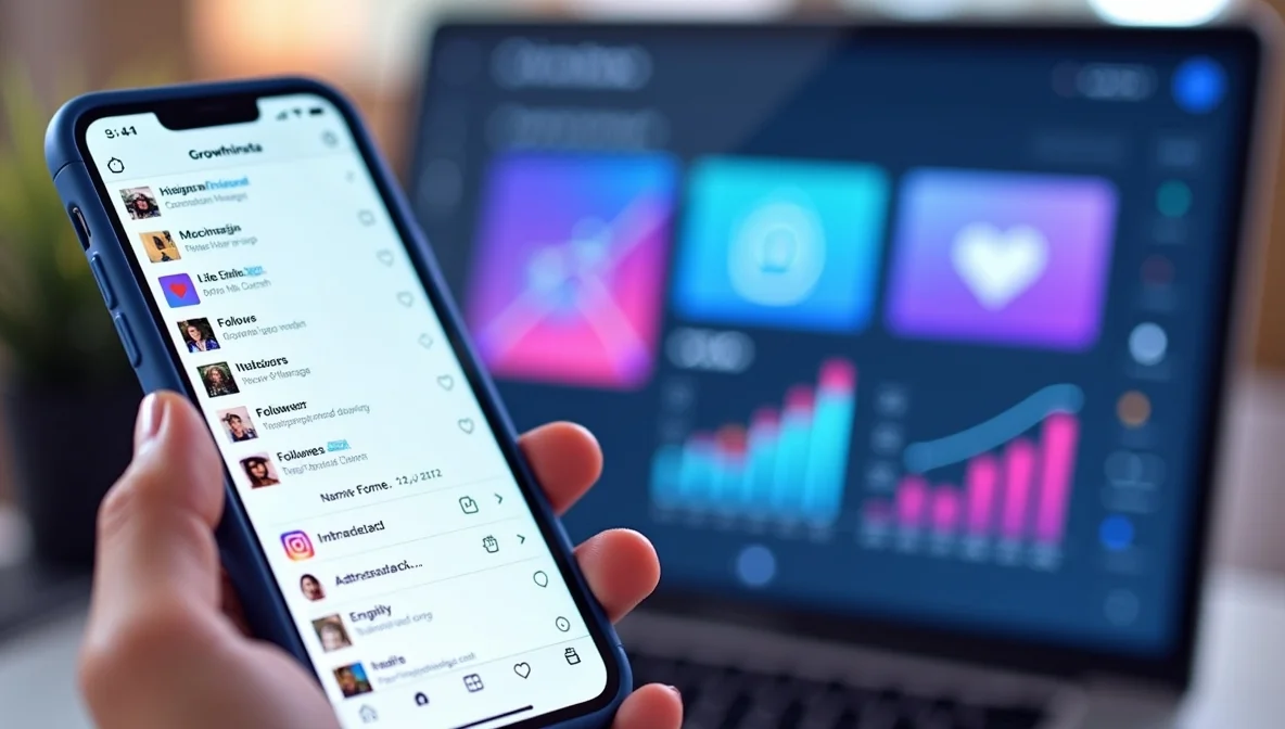 GrowthInsta Free Like feature