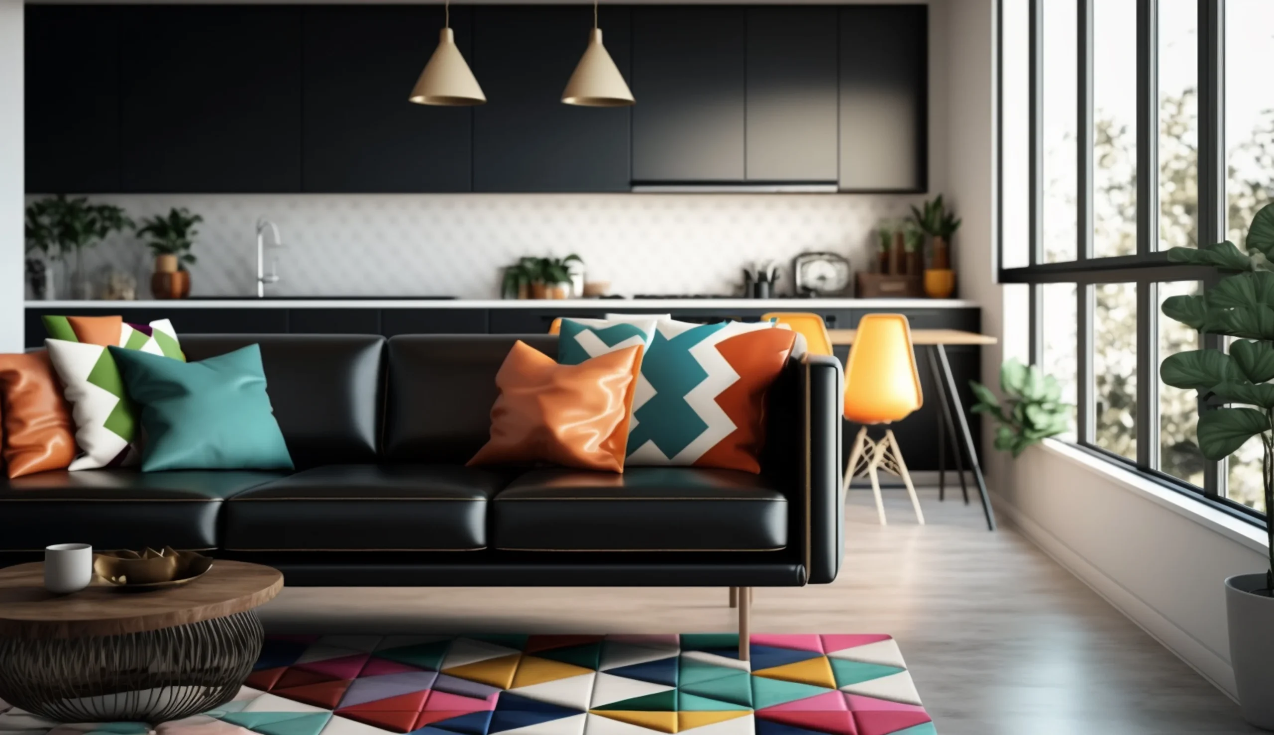 Sectional Couch for Living Room
