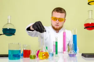 Exploring the Dissociation of HCOOCH CH2 H2O in Water