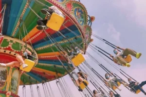 Fun and Profit on Wheels: Comparing the Trackless Train for Sale and the Chair Swing Carnival Ride