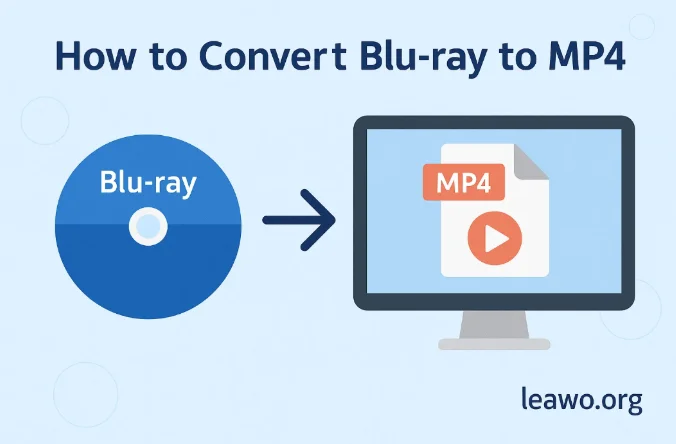 How to Convert Blu-ray to MP4: A Complete Beginner-Friendly Guide