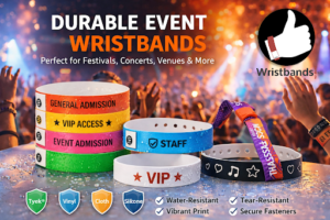 Smart Access Control Using Waterproof Vinyl Wristbands for Wet Environments