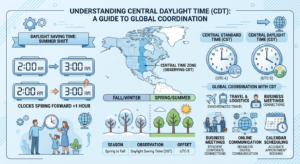 What Is Central Daylight Time (CDT) and How Does It Work?